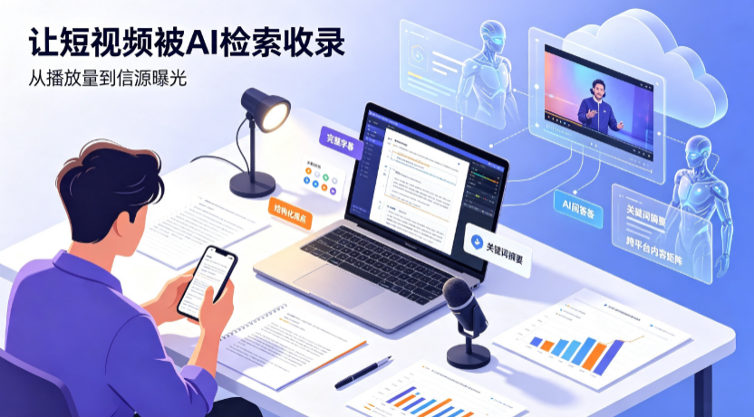 迎江区短视频创作者新必修课：吃透 GEO 优化，让抖音内容被豆包、DeepSeek、元宝智能体收录
