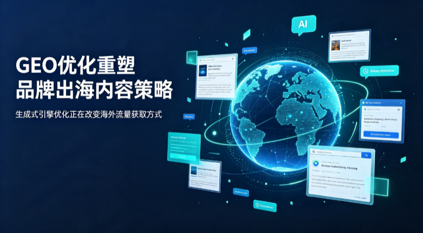 迎江区AI 时代 GEO 兴起，品牌出海内容策略迎来重大调整