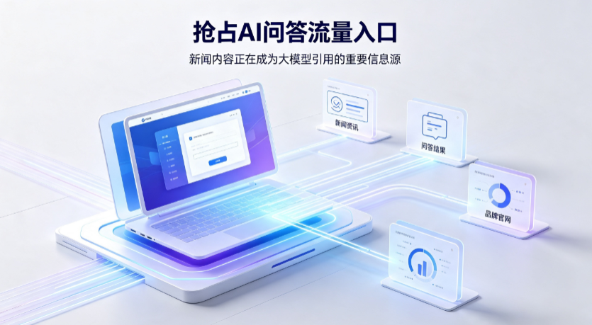 2026 海外流量新格局：迎江区GEO 内容如何抢占 AI 问答流量入口